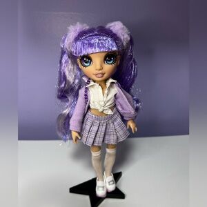 Rainbow Junior High Violet Willow Doll
